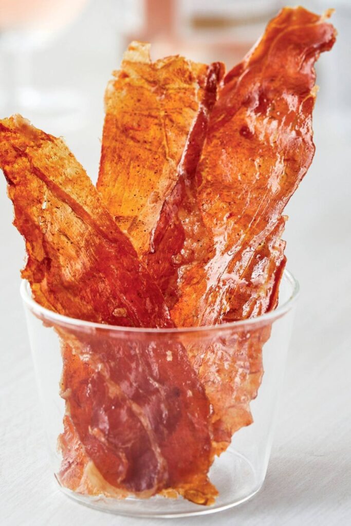 Giada Candied Prosciutto