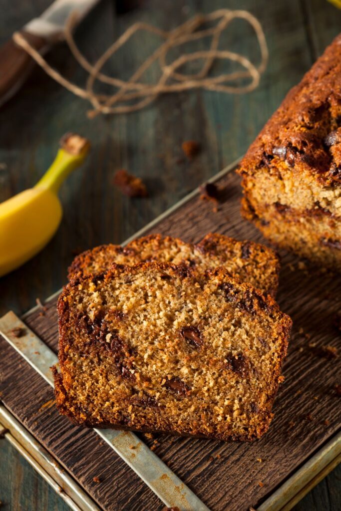 Giada Chocolate Chip Banana Bread