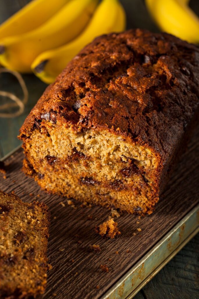 Giada Chocolate Chip Banana Bread