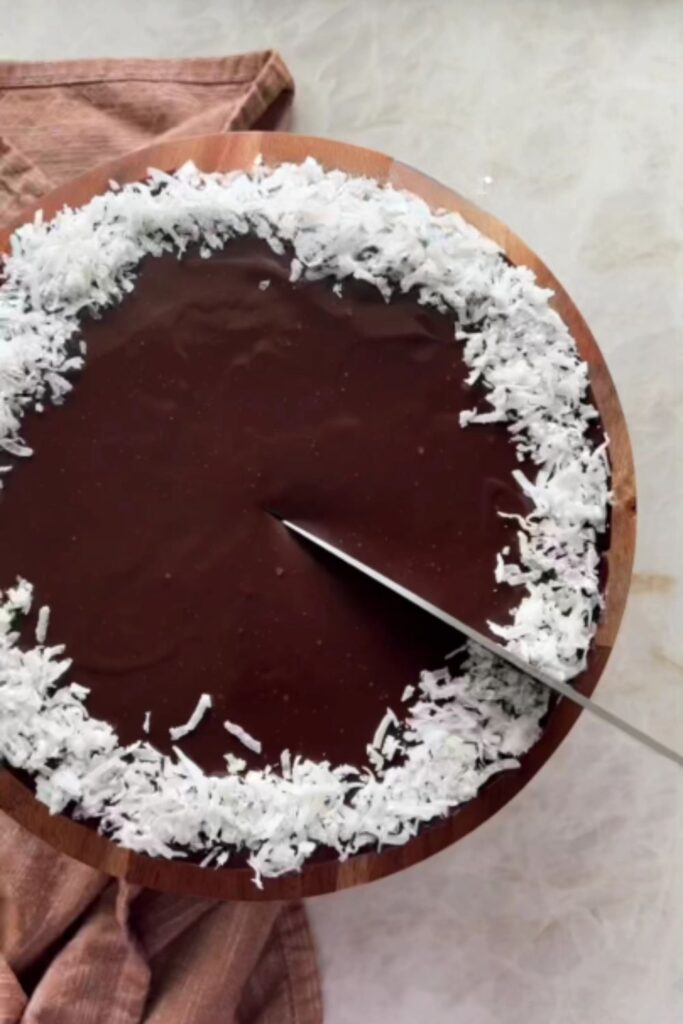 Giada Chocolate Coconut Cake Recipe