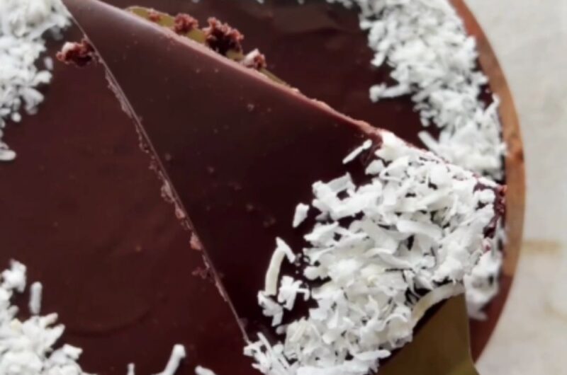 Giada Chocolate Coconut Cake Recipe