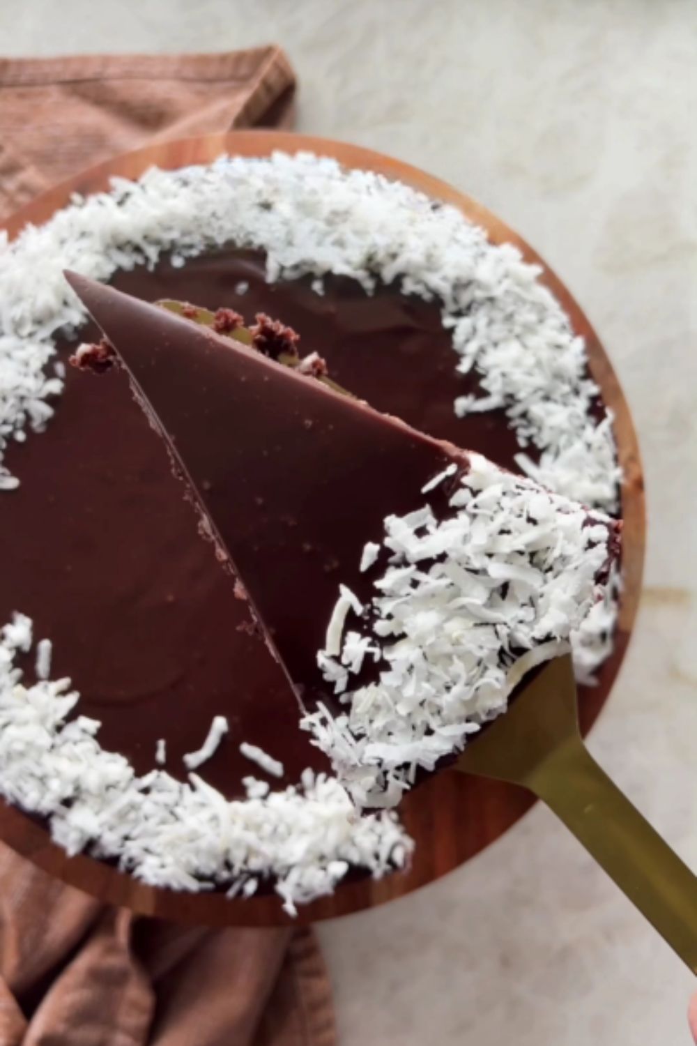 Giada Chocolate Coconut Cake Recipe