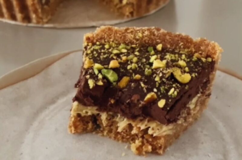 Giada Chocolate Pistachio Tart