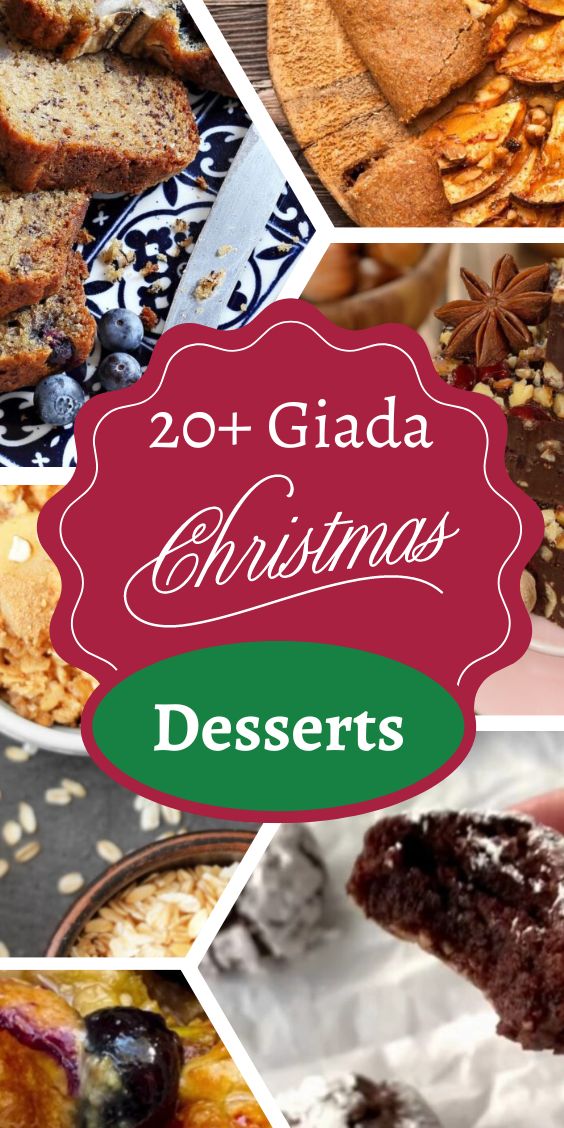 15 Best Giada Christmas Desserts