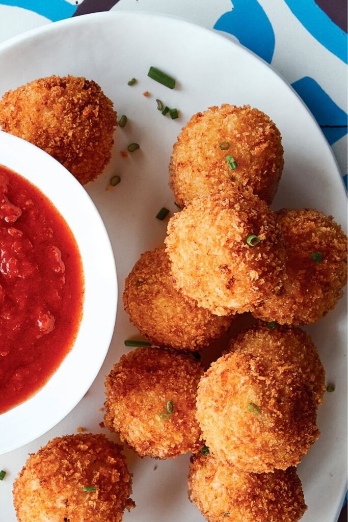 Giada Crab Arancini