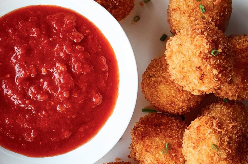 Giada Crab Arancini