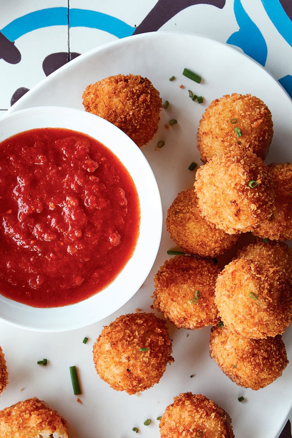 Giada Crab Arancini