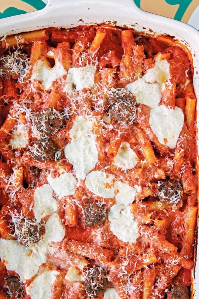 Giada De Laurentiis Ziti Stufati