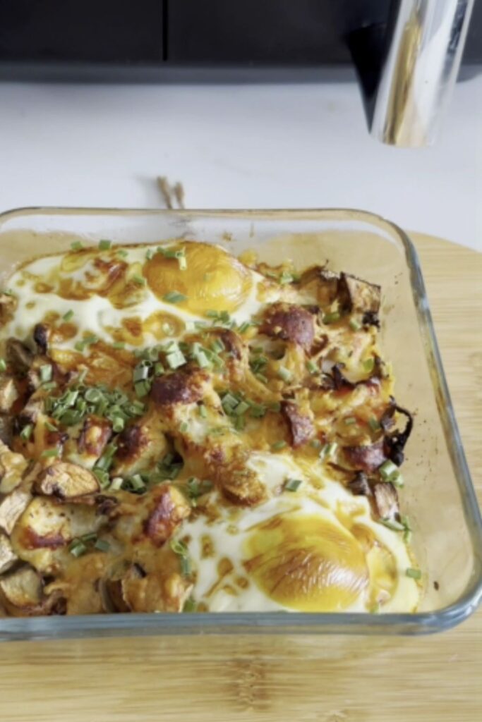 Giada Italian Sausage and Egg Bake