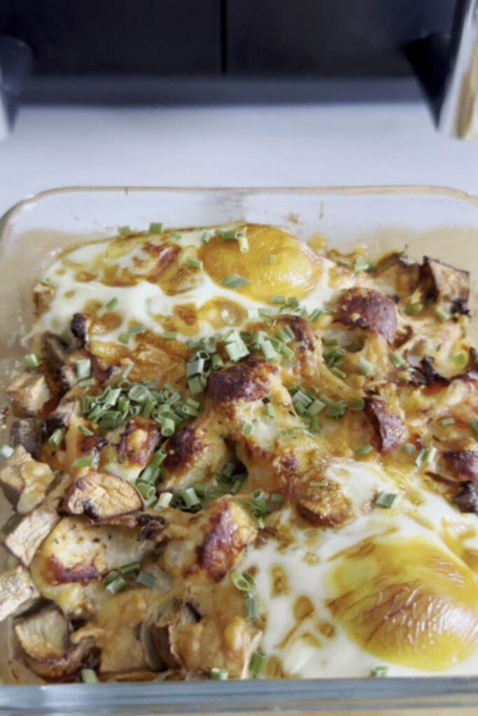 Giada Italian Sausage and Egg Bake Recipe