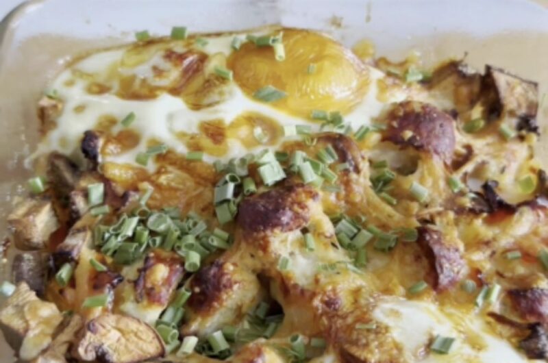 Giada Italian Sausage and Egg Bake Recipe