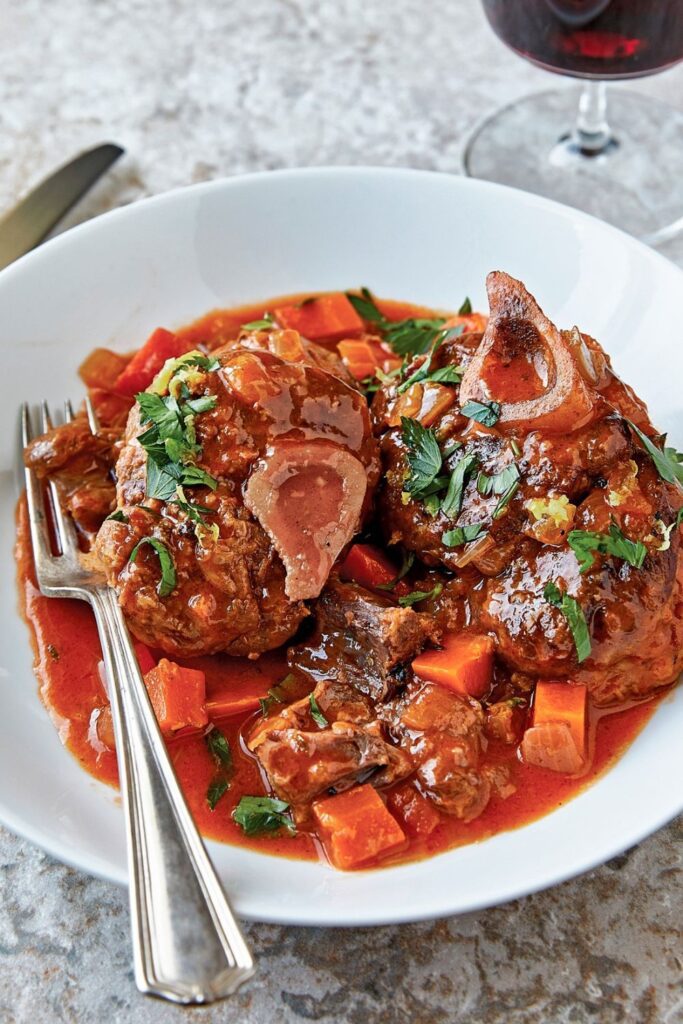 Giada Lamb Osso Buco