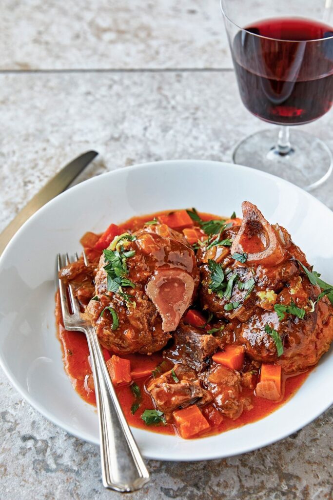 Giada Lamb Osso Buco