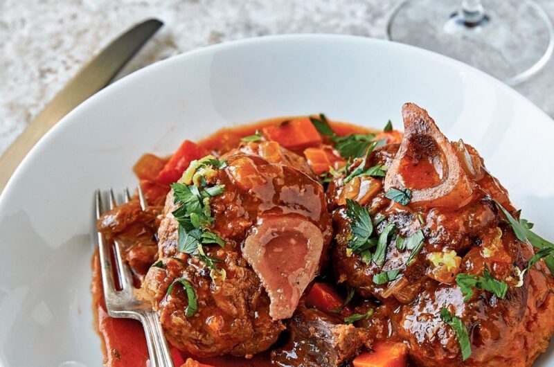 Giada Lamb Osso Buco