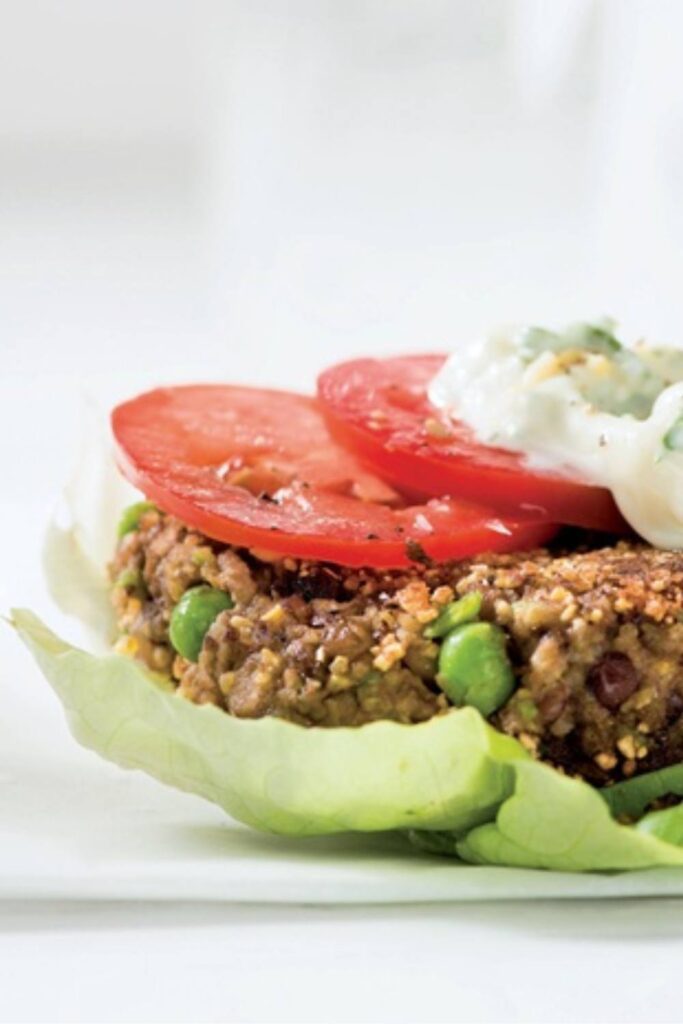 Giada Lentil Burgers