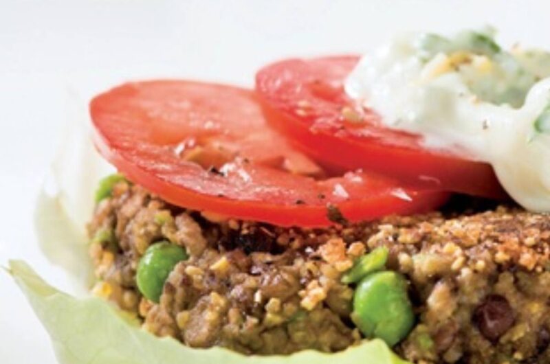 Giada Lentil Burgers