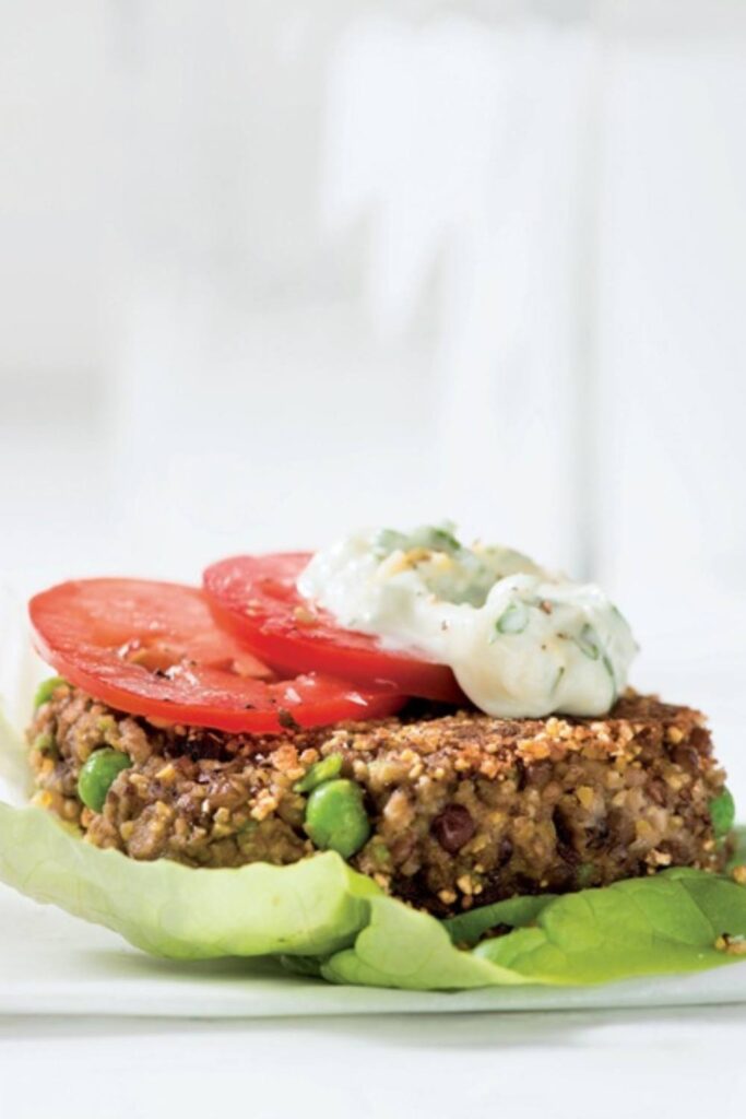 Giada Lentil Burgers