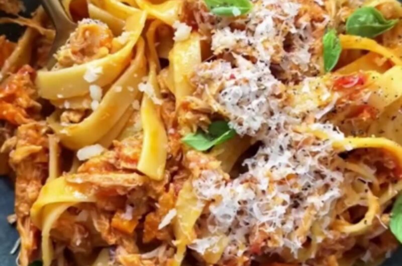 Giada Pasta With Chicken Ragu Recipe