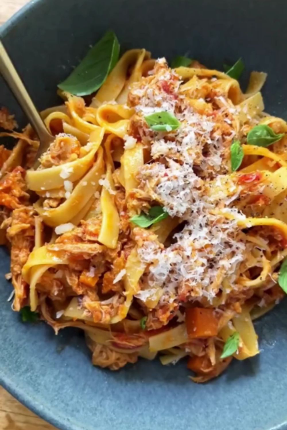 Giada Pasta With Chicken Ragu Recipe