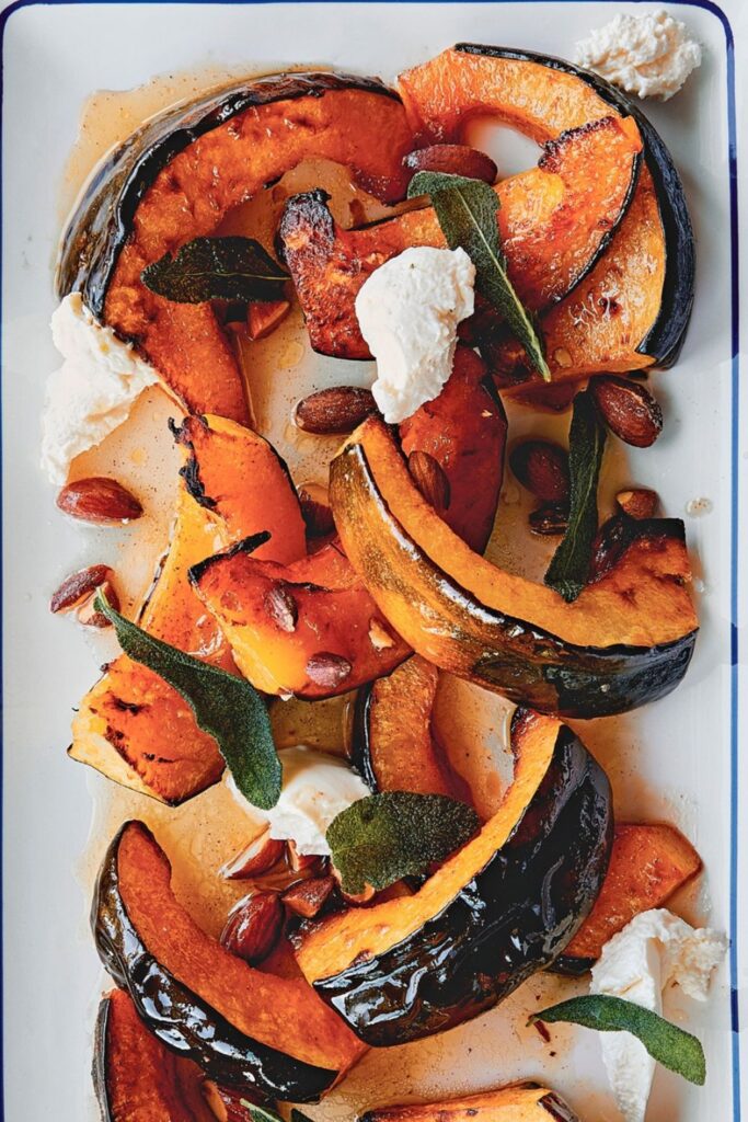 Giada Roasted Squash Agrodolce