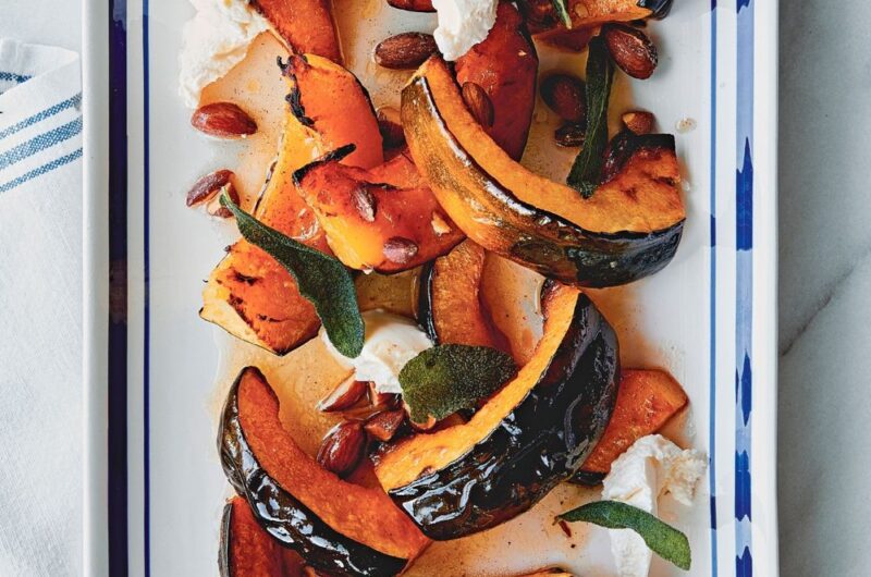 Giada Roasted Squash Agrodolce