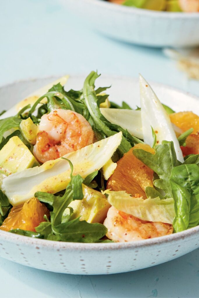 Giada Shrimp and Endive Salad