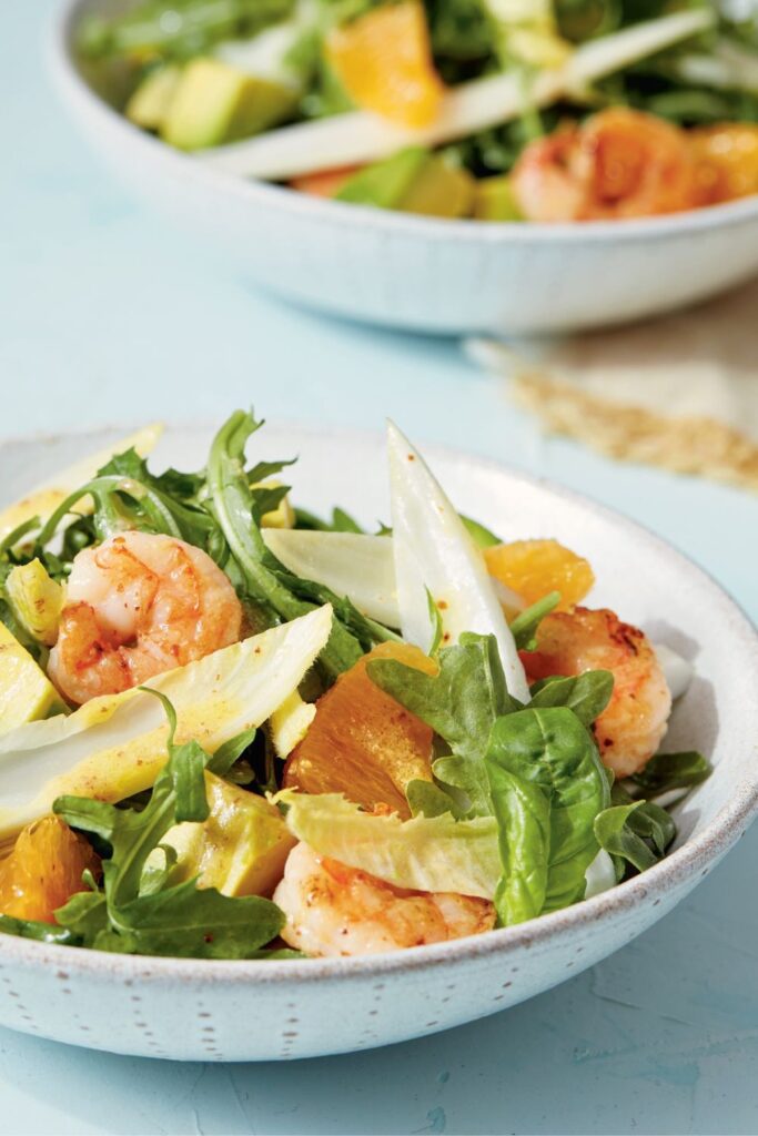 Giada Shrimp and Endive Salad