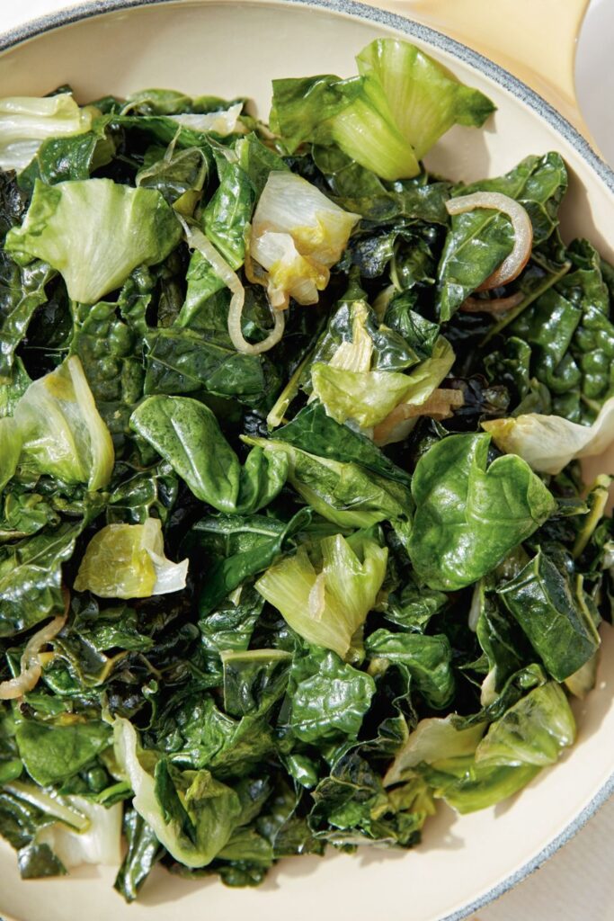 Giada Simple Wilted Greens