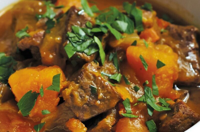 Giada Slow-cooker Beef and Kabocha Squash Stew