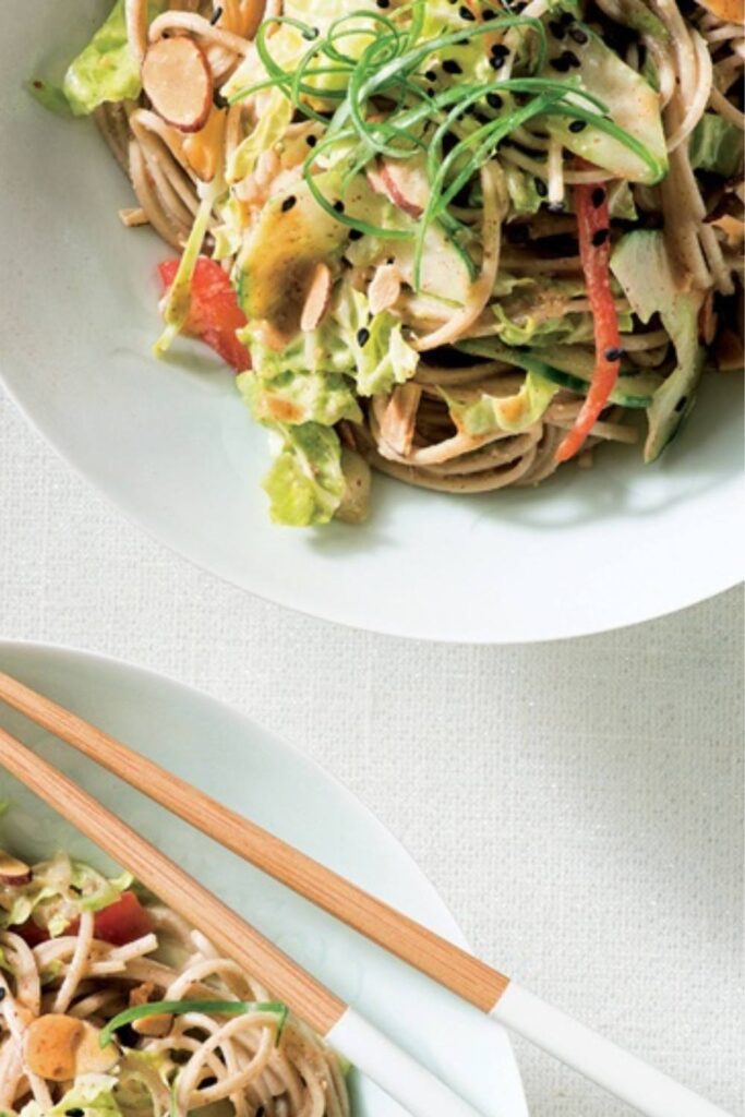 Giada Soba Noodle Salad