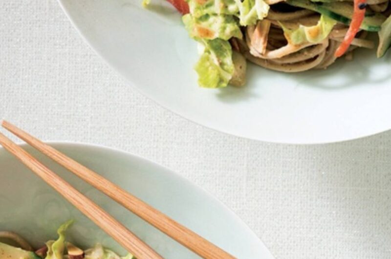 Giada Soba Noodle Salad