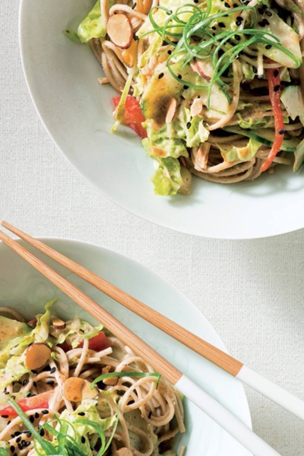 Giada Soba Noodle Salad