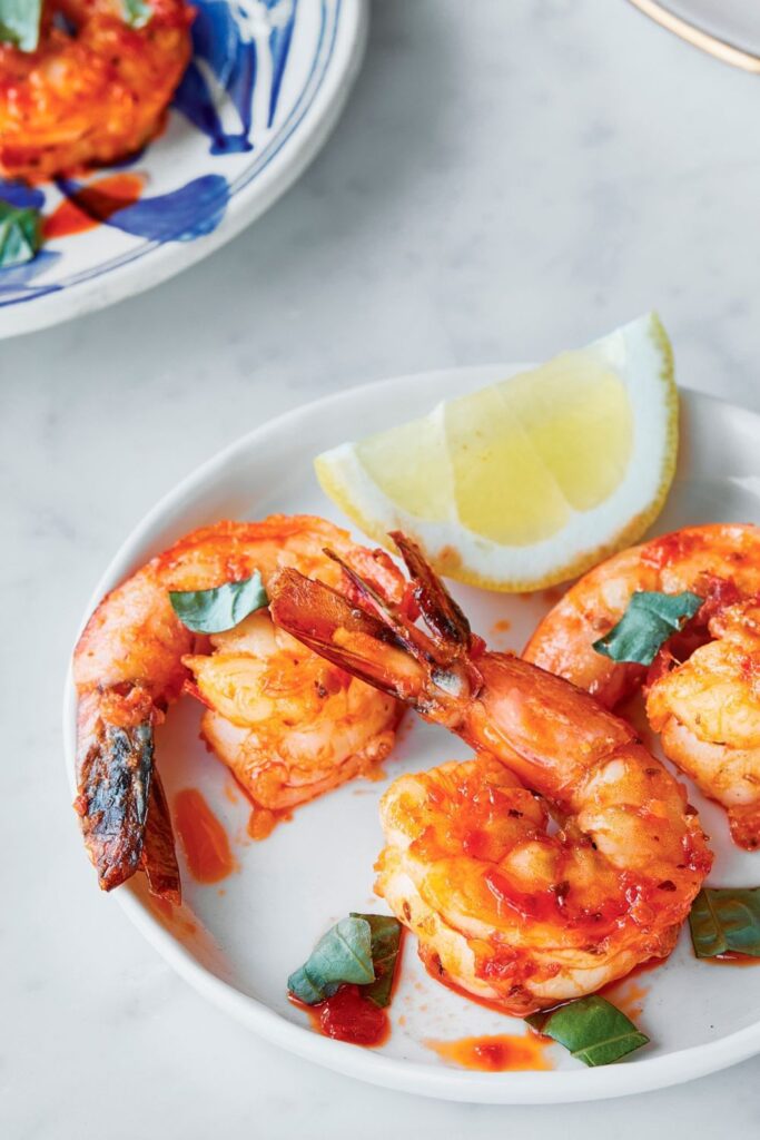 Giada Spicy Calabrian Shrimp