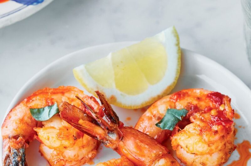 Giada Spicy Calabrian Shrimp