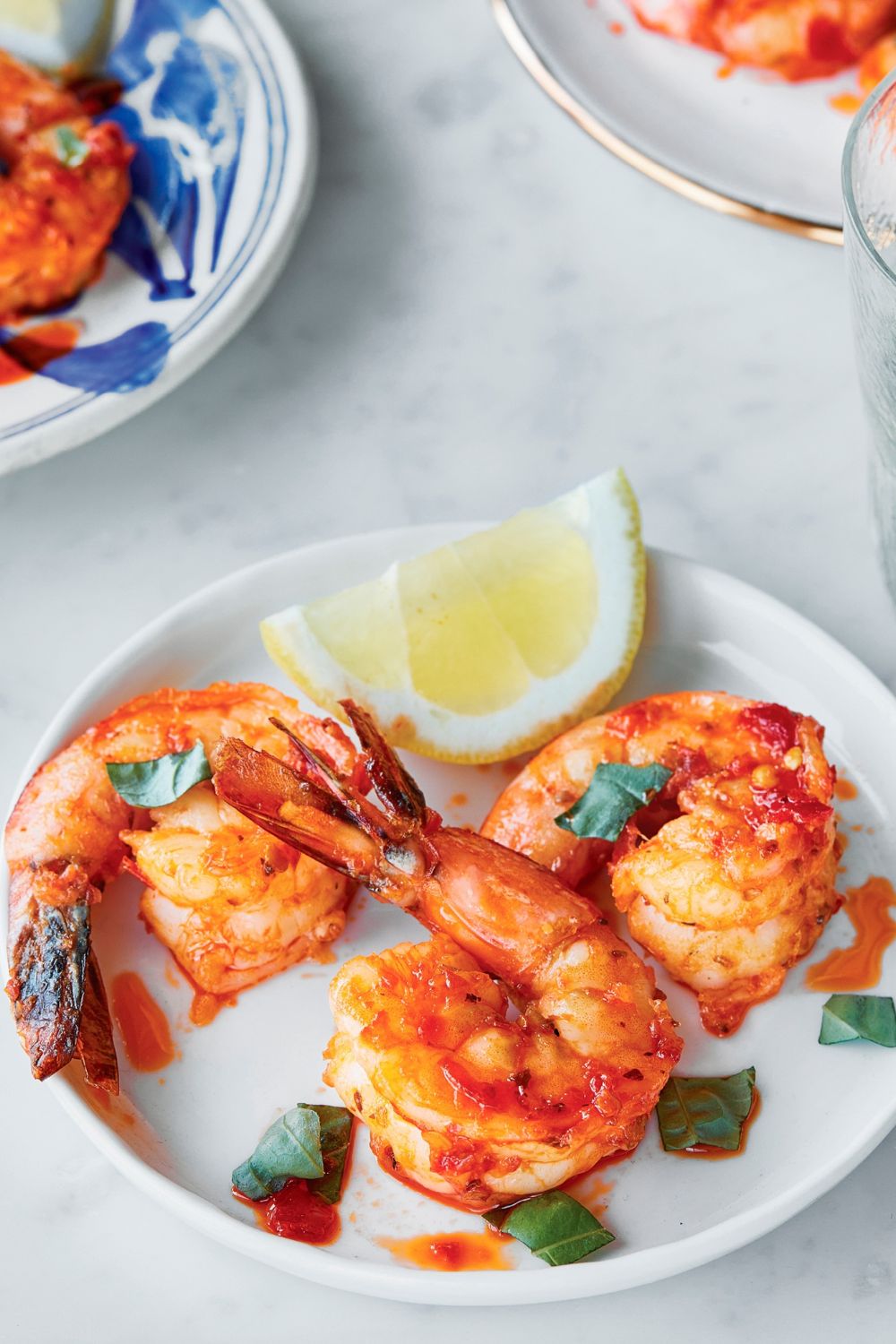 Giada Spicy Calabrian Shrimp