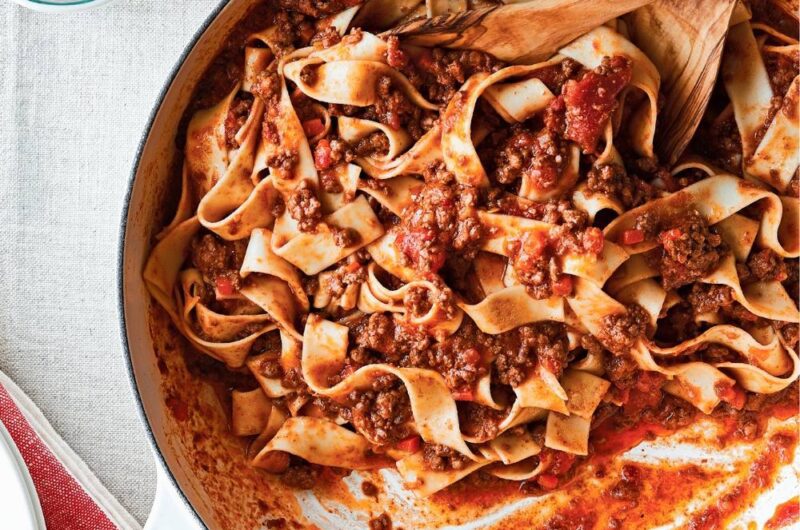 Giada Spicy Lamb Bolognese