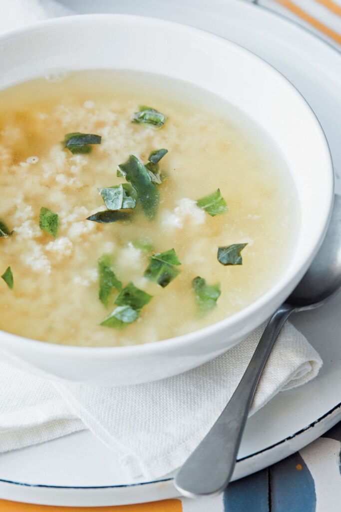 Giada Stracciatella Soup