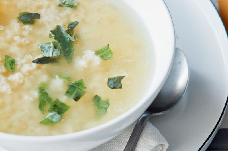 Giada Stracciatella Soup