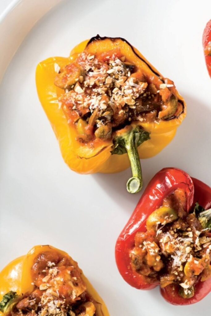 Giada Stuffed Bell Peppers