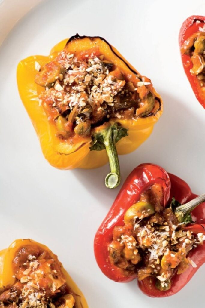 Giada Stuffed Bell Peppers