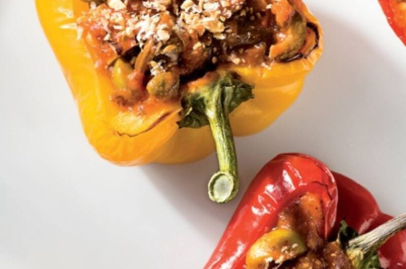 Giada Stuffed Bell Peppers