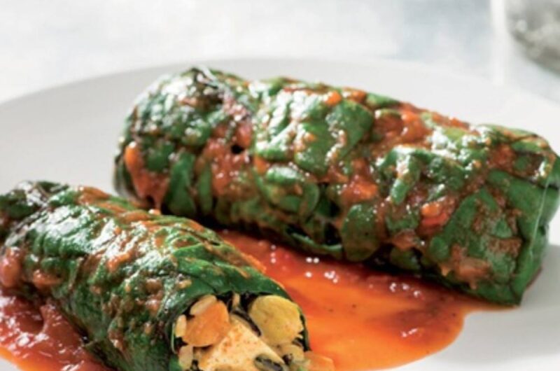 Giada Swiss Chard Rolls