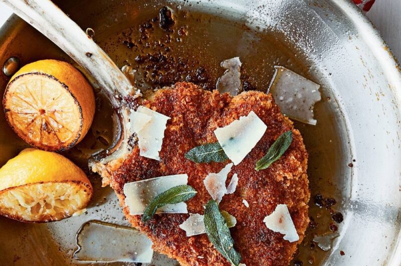 Giada Veal Saltimbocca Milanese-style