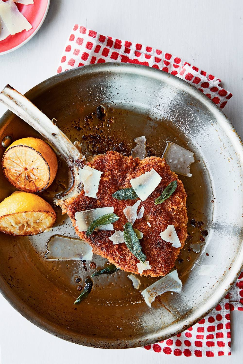 Giada Veal Saltimbocca Milanese-style