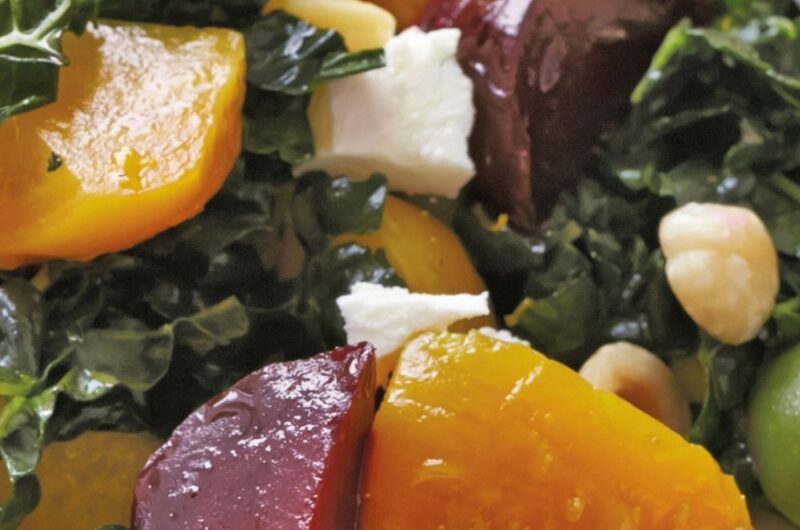 Giada Beet, Olive, and Kale Salad