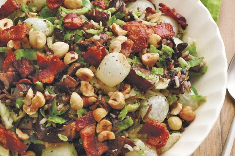 Giada Brown and Wild Rice Dressing