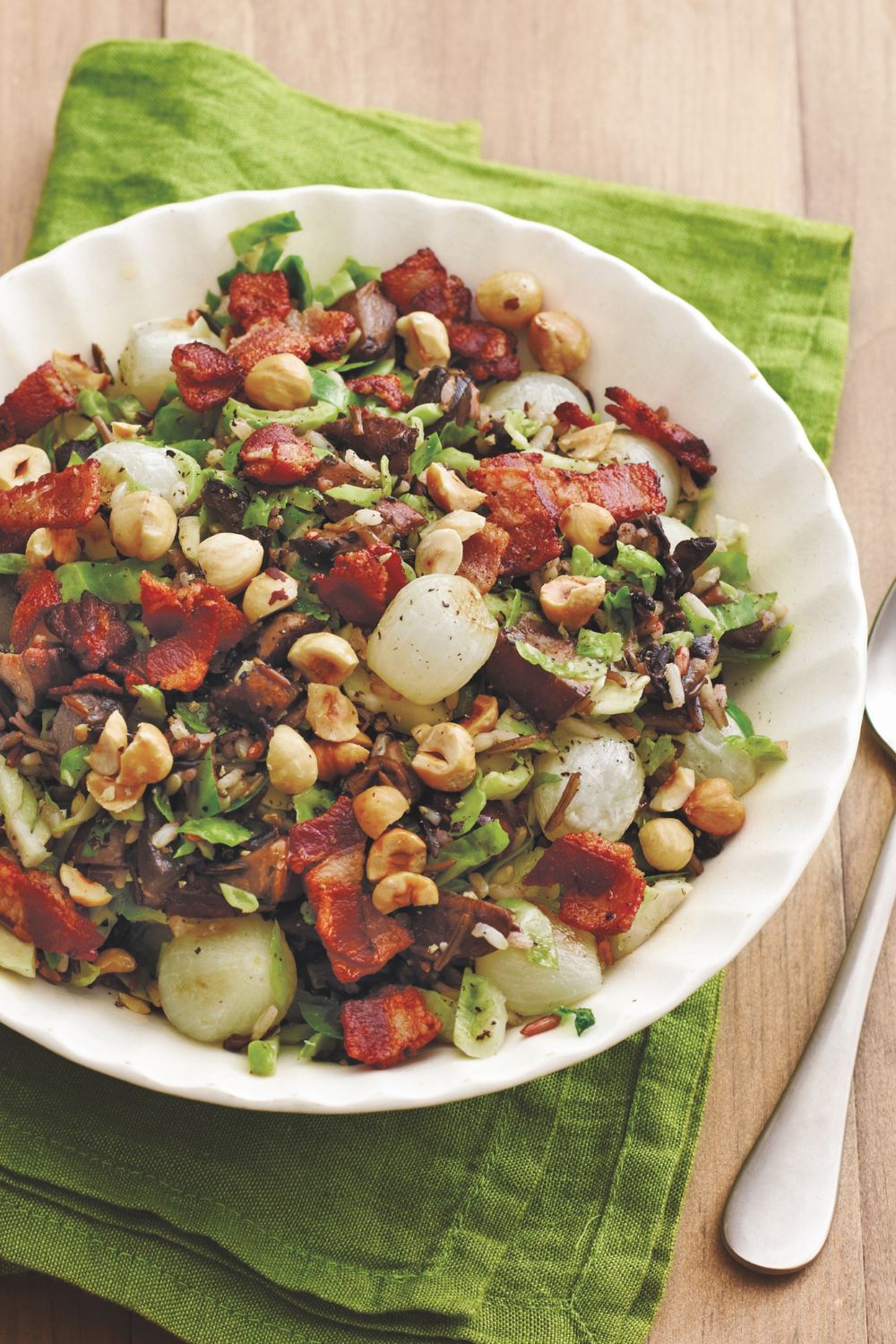 Giada Brown and Wild Rice Dressing