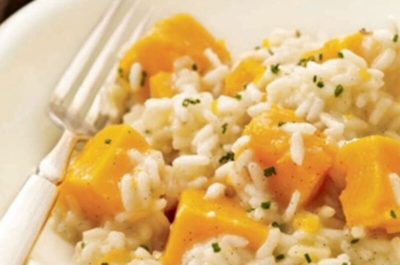 Giada Butternut Squash and Vanilla Risotto