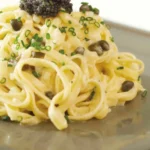 Giada Champagne and Caviar Linguine