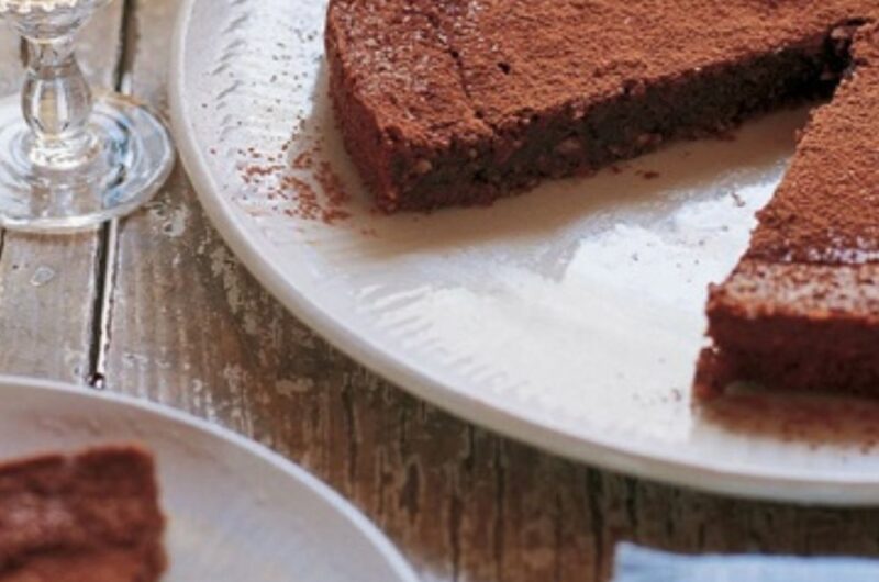 Giada Chocolate Amaretti Cake